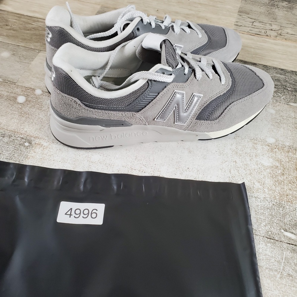 New Balance 997H Mens Shoes Sz 11.5‎ Marblehead Gray Lace Up Sneakers - Picture 10 of 10